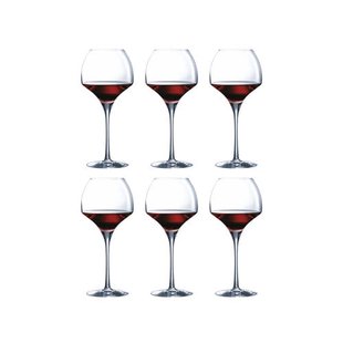 Chef & Sommelier Rode Wijnglazen Open Up - 470 ml - 6 stuks