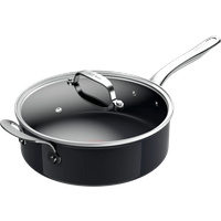 Tefal Cook Prima by Jamie Oliver Hapjespan met deksel 26 cm