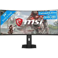 MSI MAG 341CQPDE X28 QD-OLED Curved
