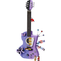 LEGO Editions Olivia Rodrigo's Dubbele Gitaar 43031