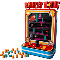 LEGO Super Mario Donkey Kong Arcadekast 72051