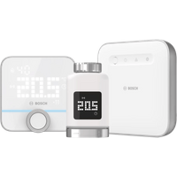 Bosch Slimme Radiatorknop + Slimme Kamerthermostaat + Smart Home Controller
