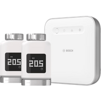 Bosch Slimme Radiatorknop 2 Duo Pack + Smart Home Controller