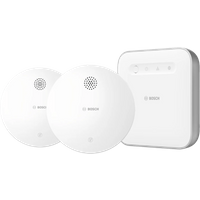 Bosch Draadloze Rookmelder Duo Pack + Bosch Smart Home Controller