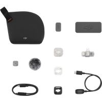 DJI Mic Mini 2S (1 TX + 1 Mobile RX + Oplaadcase)