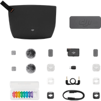 DJI Mic Mini 2S (2 TX + 1 RX + Oplaadcase)