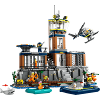 LEGO City Politiegevangeniseiland 60419