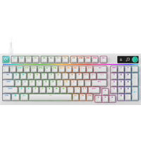 Logitech G316 X 98 Bedrade Gaming Toetsenbord Qwerty Wit