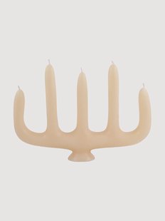 Handgemaakte kandelaar Candle Sybilla