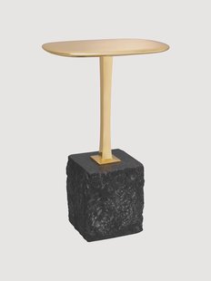Bijzettafel Kayan met granieten voet