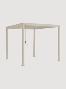 Tuinpergola Ocean, in verschillende formaten