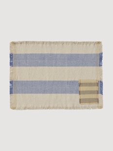Handgeweven placemats Color On, 2-delig