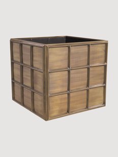 Tuinpotdeksel Grid