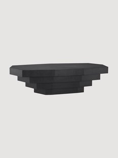 Houten salontafel Vezio