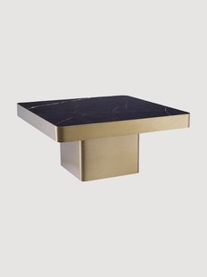 Salontafel Luxus met marmerlook tafelblad