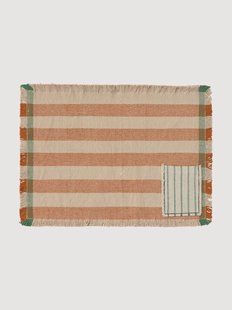 Handgeweven placemats Color On, 2-delig