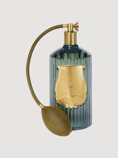 Handgemaakte kamerspray Figurie (copaiba, hyacint &amp; groen boeket)