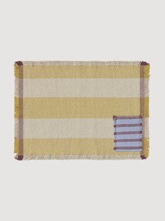 Handgeweven placemats Color On, 2-delig