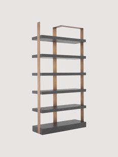 Wandrek Geo van metaal en hout
