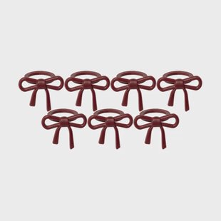 Star Trading Strik lichtmanchet Rood, 7-pack
