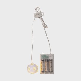 Star Trading Lighty lichtsnoer, lichtbron voor adventssterren Witte bal