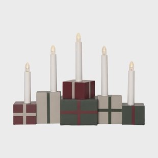 Star Trading Christmas gifts adventskandelaar Multi