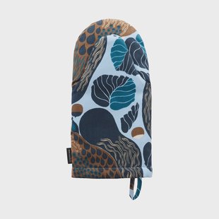 Marimekko Pieni Kurre ovenwant Sky blue-multicolour