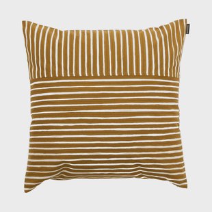 Marimekko Piccolo kussensloop 50x50 cm Off white-brons