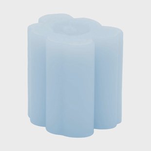 Marimekko Unikko shape kaars Blueberry