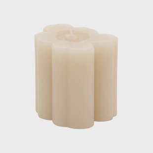 Marimekko Unikko shape kaars Beige