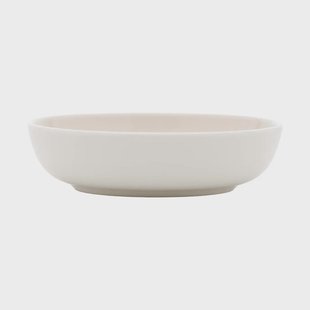 Marimekko Unikko diepe bord White-red-blue