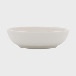 Marimekko Unikko diepe bord White-red-blue