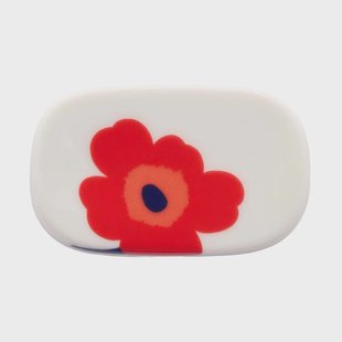 Marimekko Unikko houder voor eetstokjes White-red-blue