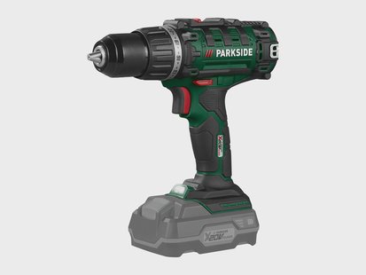 PARKSIDE Accu-schroefboormachine 20 V 45 Nm, met accu 2 Ah en lader 2,4 A