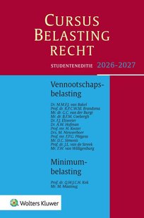 Cursus Belastingrecht Vennootschapsbelasting
