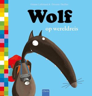 Wolf op wereldreis