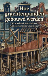 Hoe grachtenpanden gebouwd werden