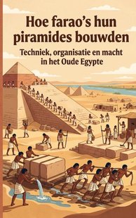 Hoe farao's hun piramides bouwden