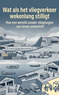 Wat als het vliegverkeer wekenlang stilligt