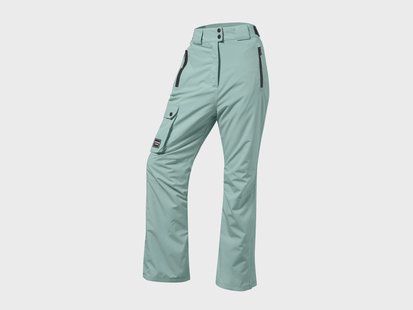 CRIVIT Dames ski- en snowboardbroek Freeride (Mint, 42)