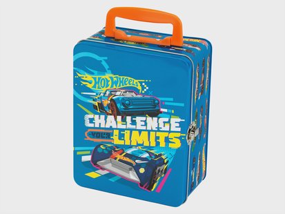 THEO KLEIN Hot Wheels Verzamelkoffer (18 auto's)