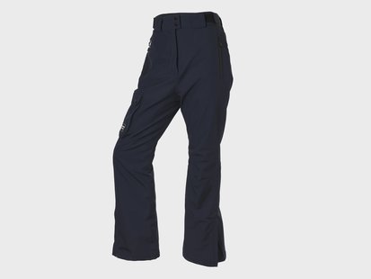 CRIVIT Dames ski- en snowboardbroek Freeride (Marineblauw, 40)