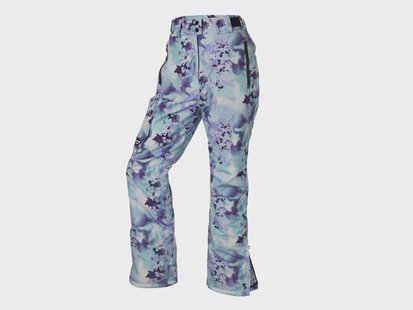 CRIVIT Dames ski- en snowboardbroek Freeride (Print, 44)