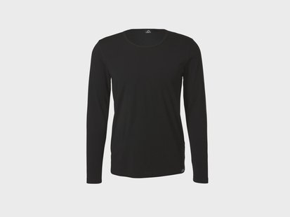 CRIVIT functioneel onderhemd (S(44/46) Mannen, Zwart)