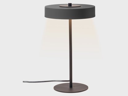 LIVARNO LED-tafellamp, 32 cm (Zwart)