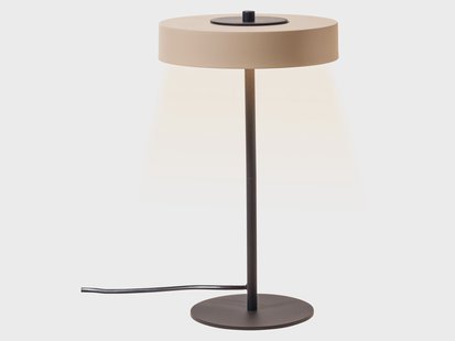 LIVARNO LED-tafellamp, 32 cm (Beige)