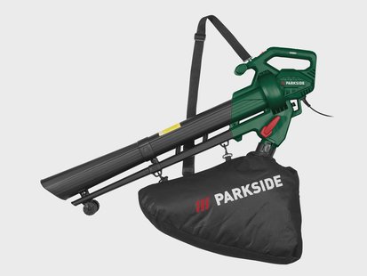 PARKSIDE Elektrische bladblazer en bladzuiger 2600 W, met versnipperfunctie