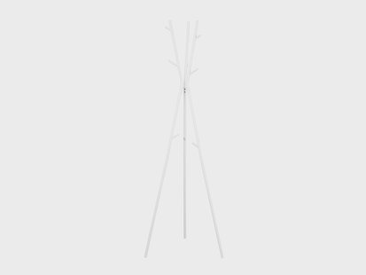 LIVARNO Metalen kapstok, zwart of wit