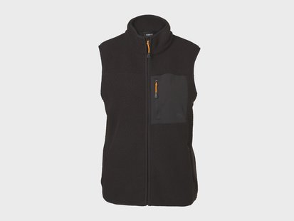 CRIVIT Dames fleece bodywarmer (Zwart, S (36/38))