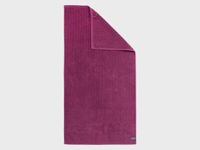 LOOKS BY WOLFGANG JOOP Handdoek, 50 x 100 cm, 500 g/m² (Rood)